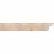 Ekena Millwork Crestline Smooth Rafter Tail, Douglas Fir, 3 1/2"W x 8"H x 48"L RFT04X08X48CRE00SDF - alternate 3